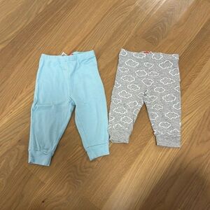 Two Pairs of Skip Hop Pants 9M